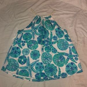 Lilly Pulitzer Tops - Lily Pulitzer Beachy Top Lilly Pulitzer Tops - Lily Pulitzer Beachy Top